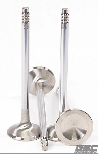 compare product GSC P-D Toyota Supra/BMW Z4 B58 / BMW M3/M4 S58 Chrome Polished Intake Valve 30.1mm Head - Single