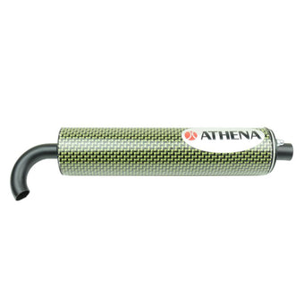 compare product Athena Agrale 50 Carbon Silencer 60x250mm w/Internal Mouth Bore 20mm per 50-80cc