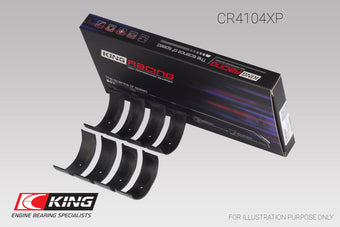 compare product King Engine Bearings Audi ABB/ ABM/ ADP/ PP/ RN (Size 0.26) Connecting Rod Bearing Set
