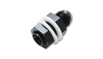 compare product Vibrant -6AN Fuel Cell Bulkhead Adapter Fitting (w/ PTFE Crush Washers & Nut)