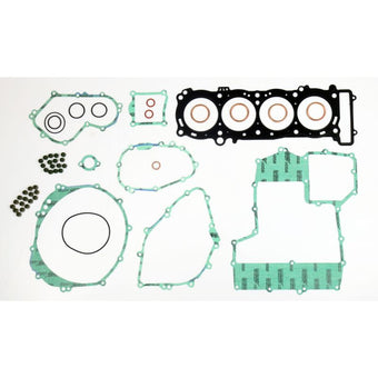 compare product Athena 01-17 Yamaha FJR A 1300 Complete Gasket Kit w/o Valve Cover Gasket