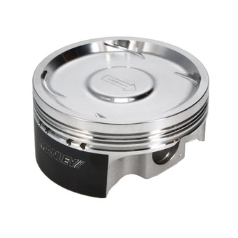 compare product Manley 04+ Subaru WRX/STi (EJ257) 83mm Stroker 99.75mm +.25mm Size Bore 8.5:1 Dish Piston Set