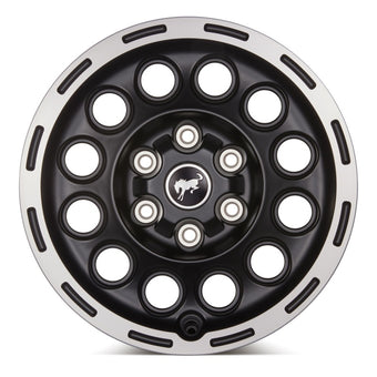 compare product Ford Racing Bronco 17x8.0in Single Wheel - Machined Face