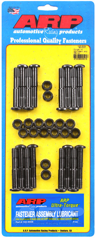 compare product ARP Pontiac V8 63+ and 389 Rod Bolt Kit