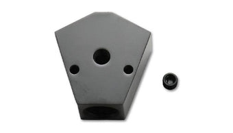 compare product Vibrant Billet Aluminum Y-Block Fitting with 1/8in NPT Port - 3/8in NPT x 3/8in NPT x 3/8in NPT