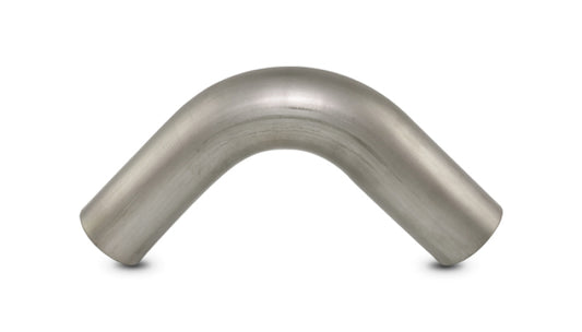 Vibrant 2.5in. O.D. Titanium 90 Degree Mandrel Bend Tube / 3in. CLR / 6in. Leg Length