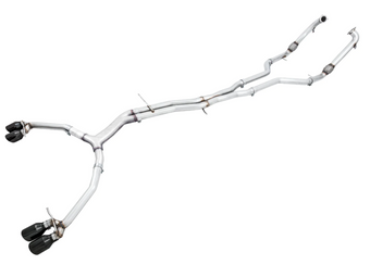 compare product AWE Tuning Audi B9 S5 Sportback Track Edition Exhaust - Non-Resonated (Black 102mm Tips)