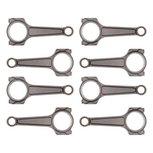 Manley Nissan VK56DE/VK56VD Turbo Tuff I-Beam Connecting Rod - 6.081in Length (Set of 8)