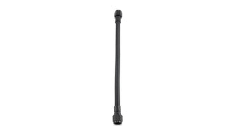 compare product Vibrant PTFE Flex Hose Assembly -8AN 18in Length Hose End Style Straight/Straight