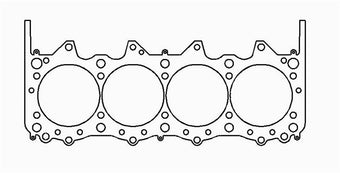 compare product Cometic Ford 500 JC50 Pro Stock V8 .052in MLS Cylinder Head Gasket - 4.735in Bore - RHS