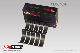 compare product King Engine Bearings Chrysler 300 Srt8 (Size 0.26) pMaxBlack Coated Main Bearing Set
