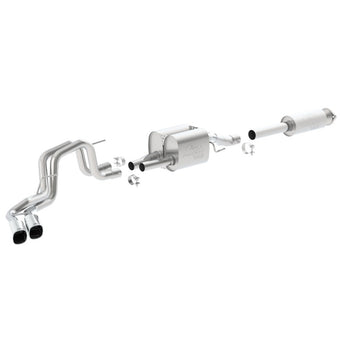 compare product Ford Racing 2011-2014 F-150 SVT Raptor 6.2L Cat-Back Sport Exhaust System 145-inch WB (No Drop Ship)