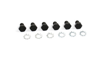 compare product Cometic Flexplate Bolts 7/16 - 20 x 11/16in - Grade 8 With Black Oxide Finish and Lock Washers