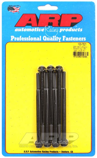 compare product ARP Merlin block, Brodix head BB 12pt valve cover bolt kit