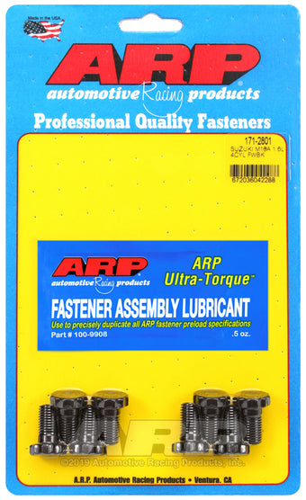 compare product ARP Suzuki 1.6L M16A 4cyl Flywheel Bolt Kit