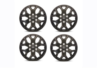 compare product Ford Racing 2024 F-150 18x7.5in Wheel Kit - Matte Black