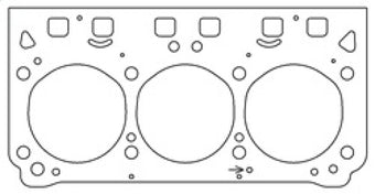 compare product Cometic Buick 3800 Series II/III V6 .051in MLS Cylinder Head Gasket - 3.840in Bore - RHS