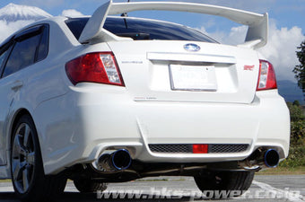 compare product HKS SUPER TURBO MUFFLER GVB/GVF