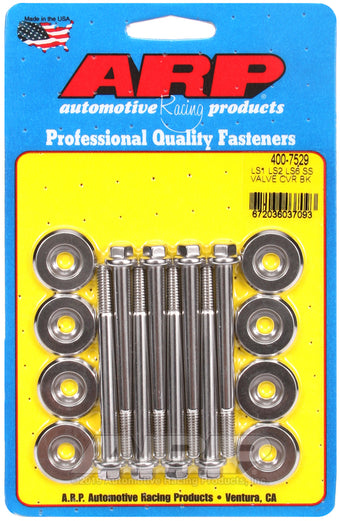 compare product ARP LS1 LS2 Hex Valve Cover Bolt Kit