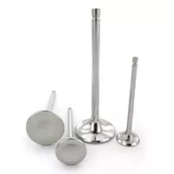 compare product Ferrea 23-24 Ford F-150 (Coyote) Stock Size 1.200x.2345x4.800 (.300 Tip) Exhaust Valve - Set of 16