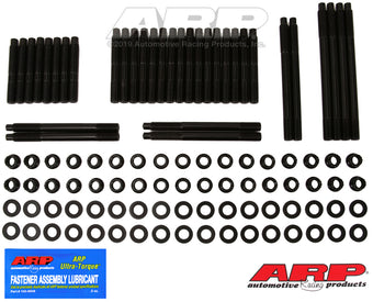 compare product ARP SB Chevy Rodeck alum Black w/Brod cntd valve hds 12pt Head Stud Kit
