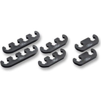 compare product Ford Racing Wire Dividers 4 to 3 to 2 - Black w/ White Ford Logo