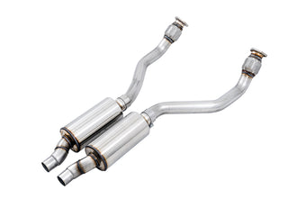 compare product AWE Tuning Audi B8 4.2L Resonated Downpipes for S5