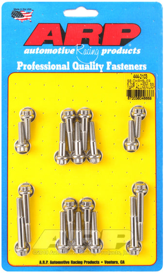 compare product ARP Chrysler Small Block 5.7/6.1L Hemi 12pt Intake Manifold Bolt Kit