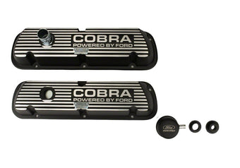 compare product Ford Racing Black Satin Valve Cover Cobra