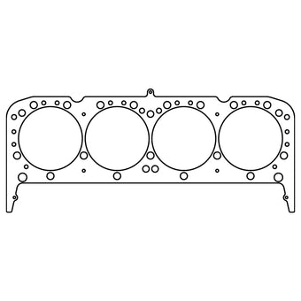 compare product Cometic Gasket Chevrolet Gen-I Small Block V8 .040in MLS Cylinder Head Gasket 4.200in Bores