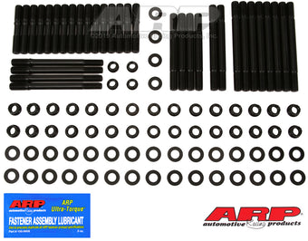compare product ARP SB Chevy 16A, Rodeck alum Black, 12pt u/c studs head stud kit