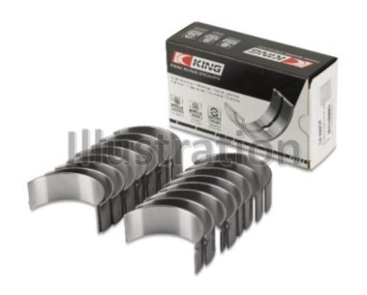 King Engine Bearings Ford 6.2L V8 (Size +.25) Connecting Rod Bearing Set (Set of 8)