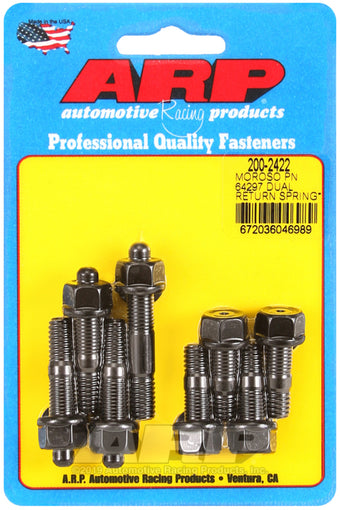 compare product ARP Moroso 64927 Dual Return Spring w/ 2in Spacer Plate Carb Stud Kit