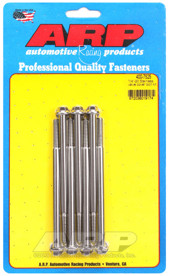 compare product ARP Merlin Block Brodix Head BB Hex Valve Cover Bolt Kit (Kit of 7)