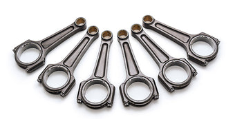 compare product Manley Nissan GT-R 3.8 VR38DETT 300M Turbo Tuff Pro Series I Beam Connecting Rod Set (0.990in pin)
