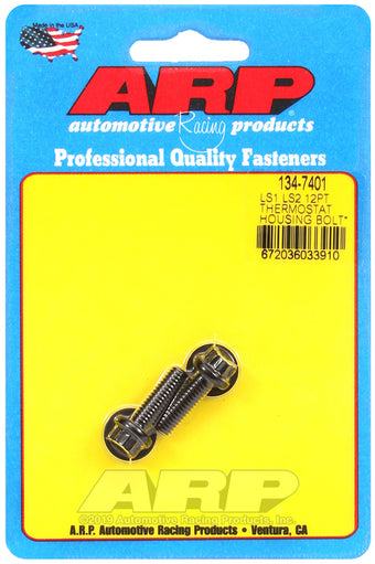 compare product ARP LS1 LS2 12pt Thermostat Housing Bolt Kit