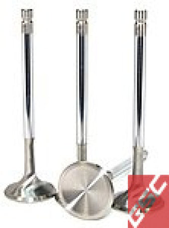compare product GSC P-D Nissan TB48DE 21-4N Chrome Polished Intake Valve - 39.50mm head (+1mm) - Single