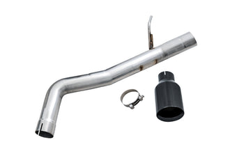 compare product AWE Tuning 2020+ Jeep Gladiator 3.6L Trail-to-Tread (Single-Side) Conversion Kit w/Diamond Blk Tip