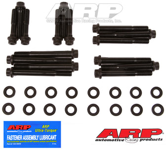 compare product ARP SB Chevy 2-Bolt Large Journal w/ 1/2 Inch Straps on F&R Caps Main Bolt Kit