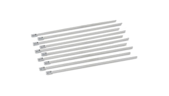 compare product Vibrant SS Cable Ties 7.5in Long (10 cable ties / Pack)