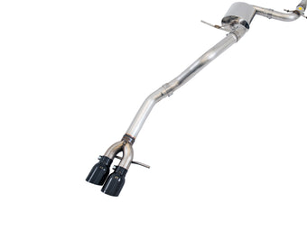 compare product AWE Tuning 09-14 Volkswagen Jetta Mk6 1.4T Track Edition Exhaust - Diamond Black Tips