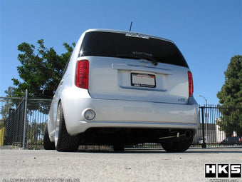 compare product HKS 08 Scion xB ES Wagon Muffler