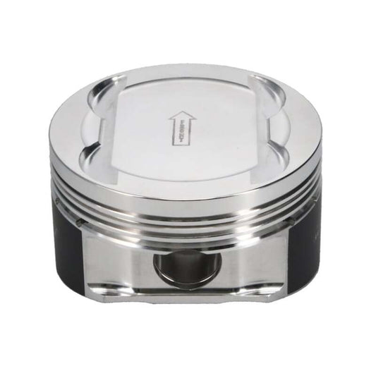 Manley Ford 3.7L DOHC Cyclone V6 Piston Set - 3.780in Bore 1.239in CH, -5.00 CC