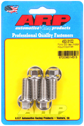compare product ARP Ford SS Hex Motor Mount Bolt Kit