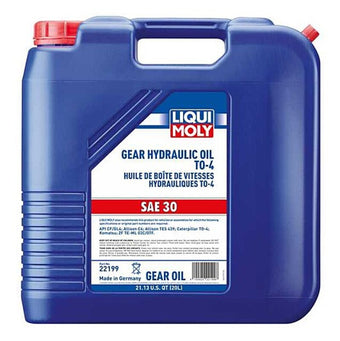 compare product LIQUI MOLY 20L Gear Hydraulic Oil TO-4 SAE 30W