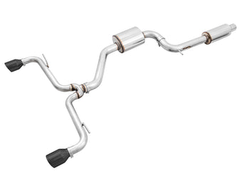 compare product AWE Tuning Volkswagen GTI MK7.5 2.0T Touring Edition Exhaust w/Diamond Black Tips 102mm
