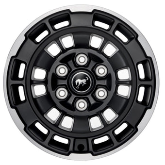 compare product Ford Racing Bronco 17x8.5in Single Wheel - Machined Face