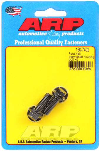 compare product ARP Ford Hex Thermostat Housing Bolt Kit