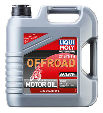 compare product LIQUI MOLY 4L Motorbike 2T Synth Offroad Race
