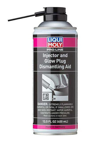 compare product LIQUI MOLY 400mL Pro-Line Injector & Glow Plug Dismantling Aid (Aerosol)